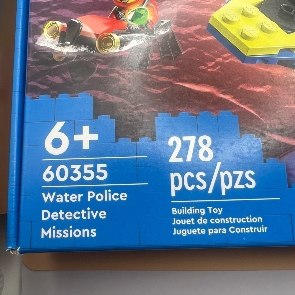 LEGO City 60355 Water Police Detective Missions New Sealed retired - Picture 8 of 10